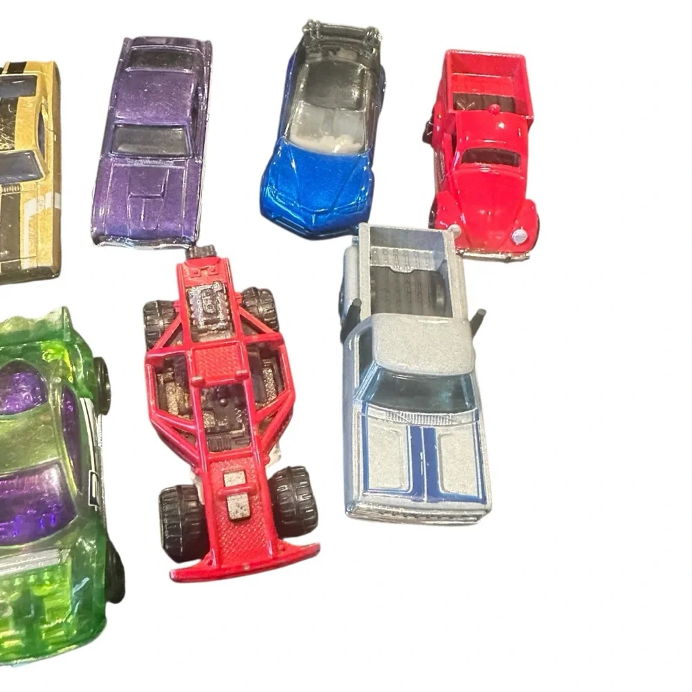Hot Wheels Matchbox Die-Cast Toy Cars Collection